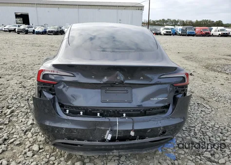 2024 Tesla Model 3 Long Range Dual Motor All-Wheel Drive из США, поврежденный, VIN 5YJ3E1EB4RF799021